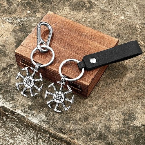 Brelok do Kluczy Symbol Słowiański, Stal Chirurgiczna na Arena.pl