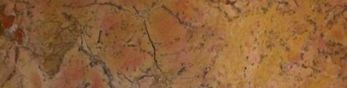 Umywalka z kamienia naturalnego Gemma 501 polerowany marmur Ø45 cm Yellow. na Arena.pl