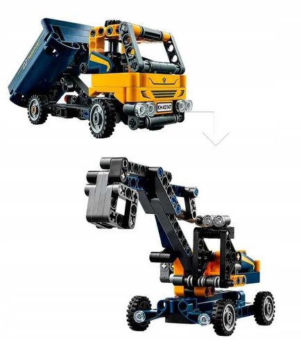 42147 - lego technic - wywrotka na Arena.pl