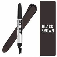maybelline tattoo brow lift wosk do brwi 05 black brown 10 g