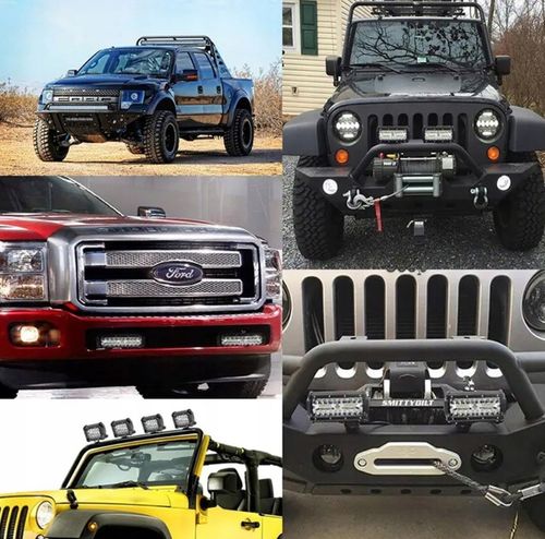 Lampa robocza LED OFF ROAD 120W HALOGEN SZPERACZ EPISTAR na Arena.pl