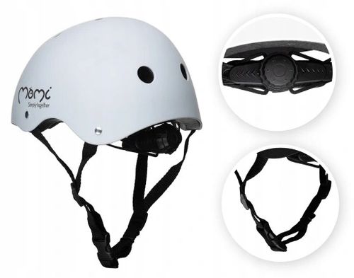 Kask Dziecięcy Ochronny Rower Hulajnoga 47-58 Momi na Arena.pl