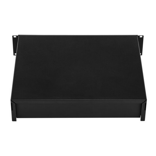 Solidna szuflada Rack Case 19" z wysuwem 2/3 Adam Hall 87402E 2U zdjęcie 4