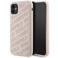Etui Karl Lagerfeld do iPhone 11, iPhone XR, Różowy