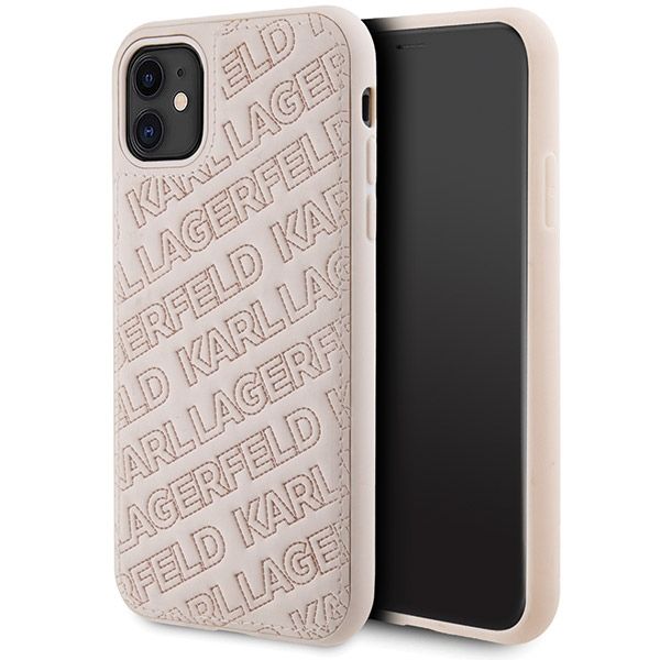 Etui Karl Lagerfeld do iPhone 11, iPhone XR, Różowy zdjęcie 1