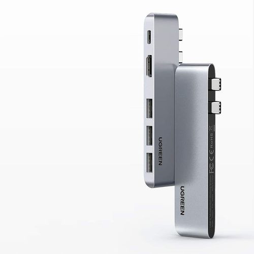 ADAPTER HUB UGREEN 2XUSB-C DO 3X USB 3.0 HDMI na Arena.pl