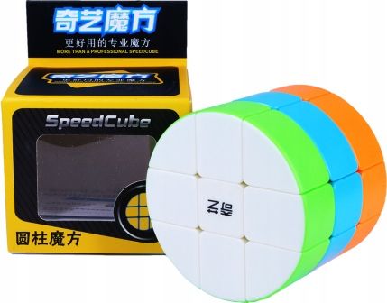 ORYGINALNA KOSTKA RUBIKA QiYi 3-layer cylinder na Arena.pl