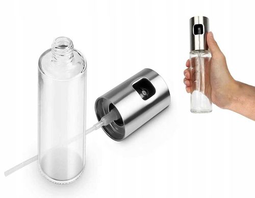 Spryskiwacz Kuchenny Do Oleju Oliwy Octu Srebrny 100ml na Arena.pl