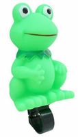 Dzwonek do roweru piszczałka - żaba