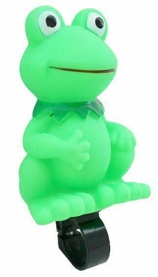 Dzwonek do roweru piszczałka - żaba zdjęcie 1