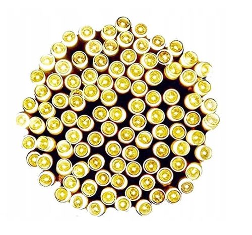 Lampki Choinkowe Led Wewnętrzne Zewnętrzne na Choinkę 300 Led Białe Ciepłe na Arena.pl