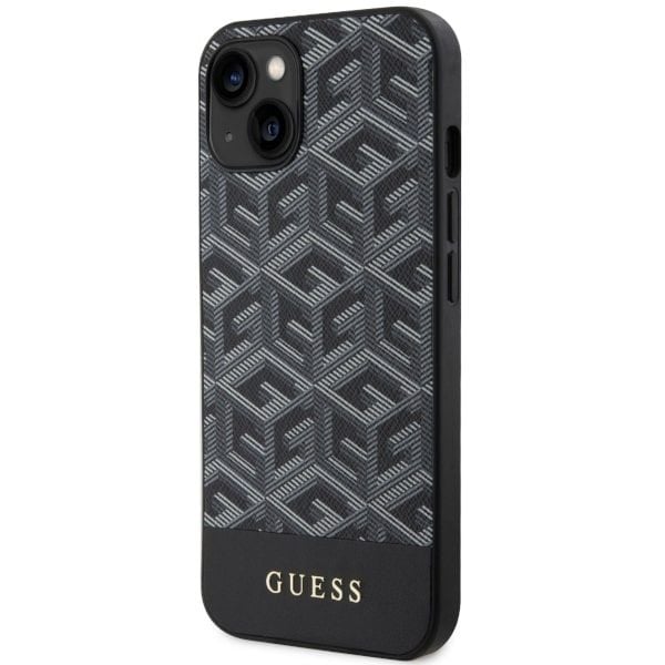 Etui Guess do iPhone 15, iPhone 14, iPhone 13, Czarny zdjęcie 2