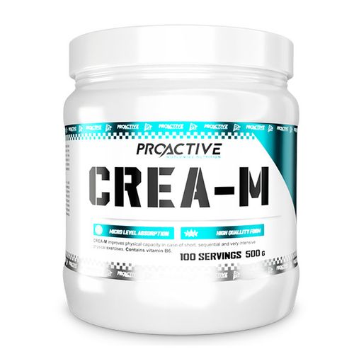 KREATYNA monohydrat SMAKOWA w proszku mono POMARAŃCZOWA ProActive 500g na Arena.pl