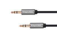Kabel jack Kruger&Matz Basic 180 cm