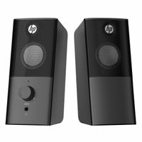 HP głośniki DHS-2101, 2.0, 6W, czarny, regulacja g