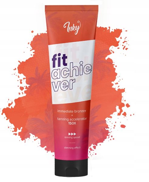 INKY Fit Achiever przyspieszacz + bronzer 150ml zdjęcie 3