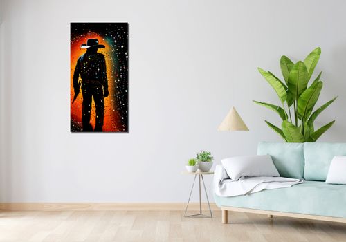 Obraz 50x100cm Gwiezdny Strzelec na Arena.pl