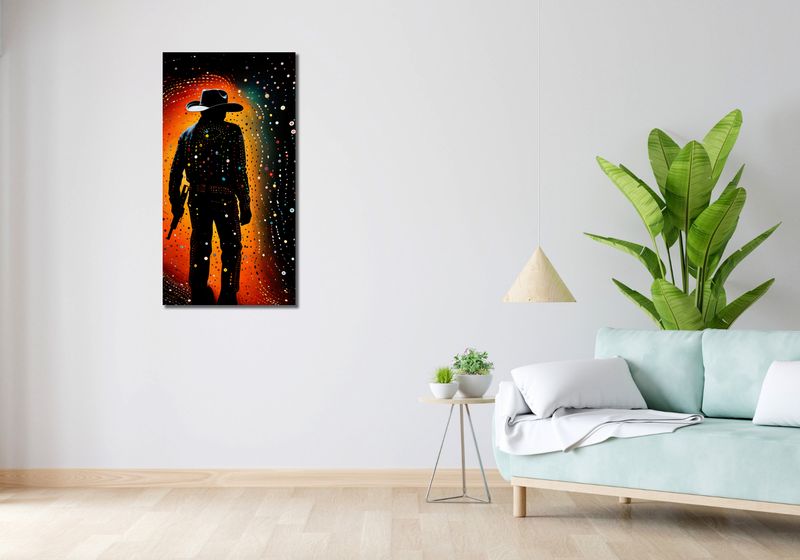 Obraz 50x100cm Gwiezdny Strzelec zdjęcie 2