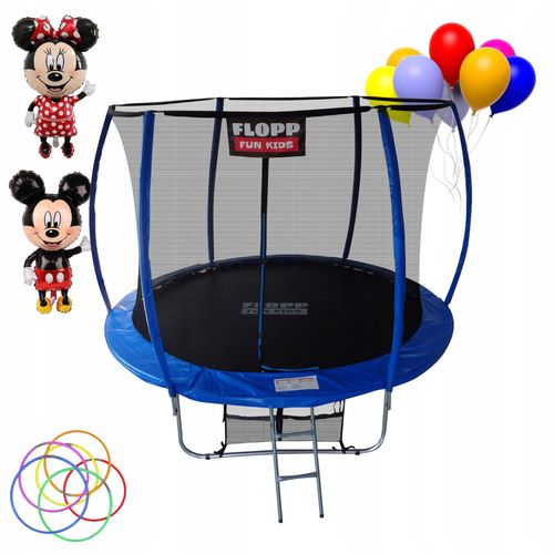 Trampolina FLOPP 252cm PROMOCJA NA START + GRATISY na Arena.pl