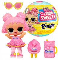 LOL SURPRISE LOVES MINI SWEETS PEEPS LALKA KULA WIELKANOCNA FLUFF CHICK