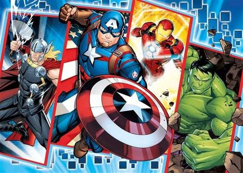 Clementoni 24 elementy MAXI Super Kolor Avengers na Arena.pl