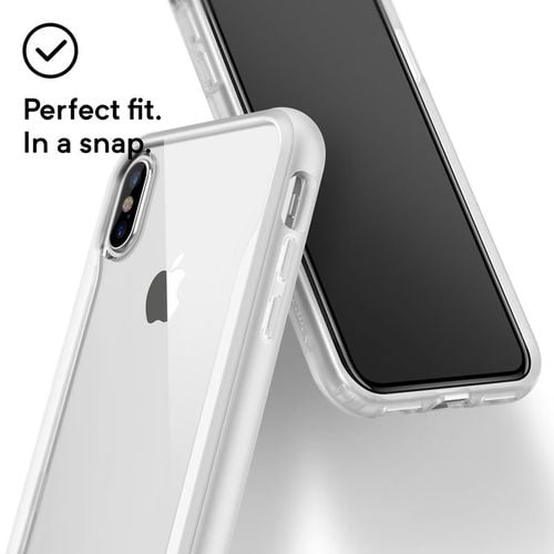 Caseology Coastline Case - Etui iPhone Xs / X (White) na Arena.pl