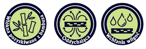 Kołdra letnia 155x200cm BAMBOO | Inter Widex na Arena.pl