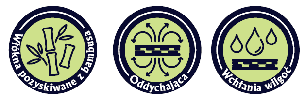 Kołdra letnia 155x200cm BAMBOO | Inter Widex zdjęcie 10