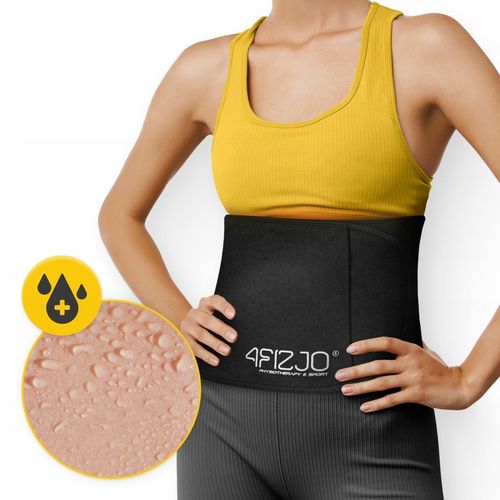 PAS NEOPRENOWY ODCHUDZAJĄCY GORSET WYSZCZUPLAJĄCY MODELUJĄCY BRZUCH TALIĘ na Arena.pl