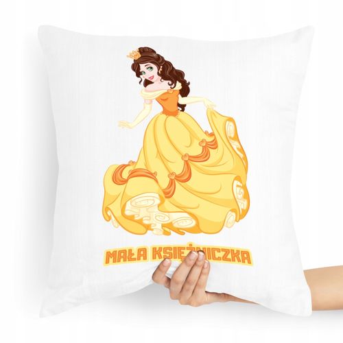 Poduszka Dla Syna Córki Dziecka Księżniczka Z Nadrukiem Ze Zdjęciem na Arena.pl