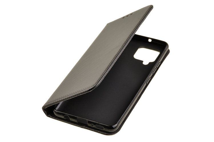Etui Smart do Samsung Galaxy A42 5G czarny zdjęcie 1