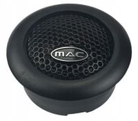 MOCNE Głośniki samochodowe MAC Audio BLK-T25 gwizdki tweetery wysokotonowe