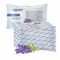 2 x 4x Mocny wkład 250g zapachowy lawenda do pochłaniacza wilgoci osuszacz