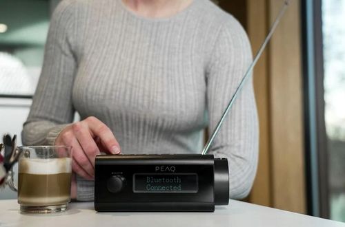 Radio PEAQ PCR 170 DAB+ Szary na Arena.pl