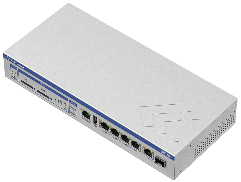Teltonika router RUTXR1 do szafy Rack zdjęcie 3