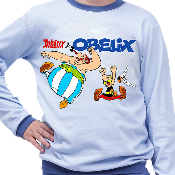 Piżama dziecięca Asterix & Obelix zdjęcie 1