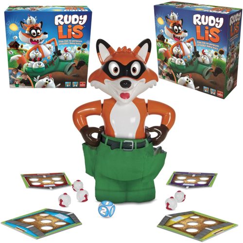 GOLIATH GRA Rudy Lis na Arena.pl