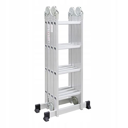 DRABINA aluminiowa składana przegubowa wielofunkcyjna 4x4 + podest na Arena.pl