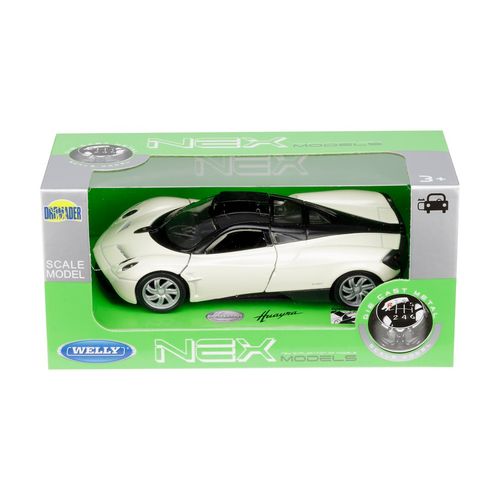 Model 1:34, HUAYRA, biały na Arena.pl