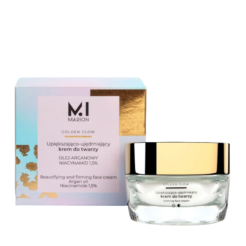 MARION Golden Glow Upiększający krem do twarzy 50m na Arena.pl