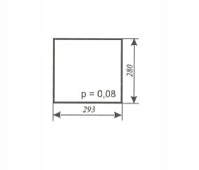 szyba tylna dolna do ciągnika C-330 Kunów nowy i stary typ bezbarwna płaska na Arena.pl