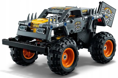 KLOCKI LEGO TECHNICS 42119 Monster Truck Jam Max-D Łazik Napęd Pull-back 7+ na Arena.pl