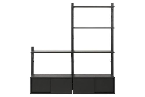 System ścienny Declan Czarny SGA5003NUDETR na Arena.pl