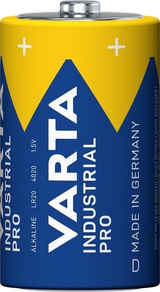 20x Varta Industrial pro LR20/D (taca) zdjęcie 2