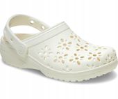 Crocs Dziecięce Buty Chodaki Classic Floral Cut Out 210943 Clog 28-29