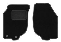 Dywaniki przednie welurowe do: Rover 200 2000-2005 hatchback czarne