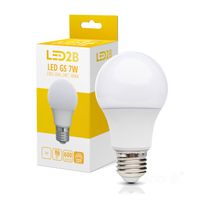 żarówka led gs 7w e27 3000k led2b
