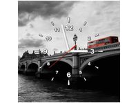 40X40CM ZEGAR AUTOBUSEM BIG BENA OBRAZ