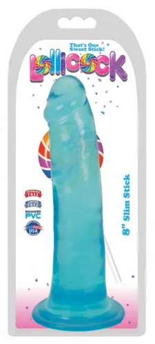 toyz4lovers berry ice 20 cm - transparentny model z przyssawką na Arena.pl