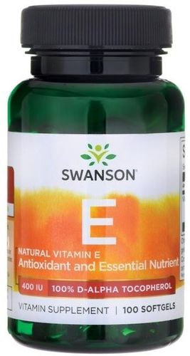Swanson Witamina E Naturalna 400 Iu 100 K na Arena.pl